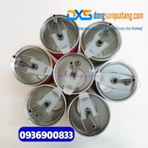 Ly giữ nhiệt 600ml Màu đen - Khắc logo làm quà tặng quảng cáo