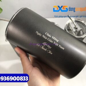 Ly giữ nhiệt Americano - Khắc nội dung tri ân Thầy cô 20-11