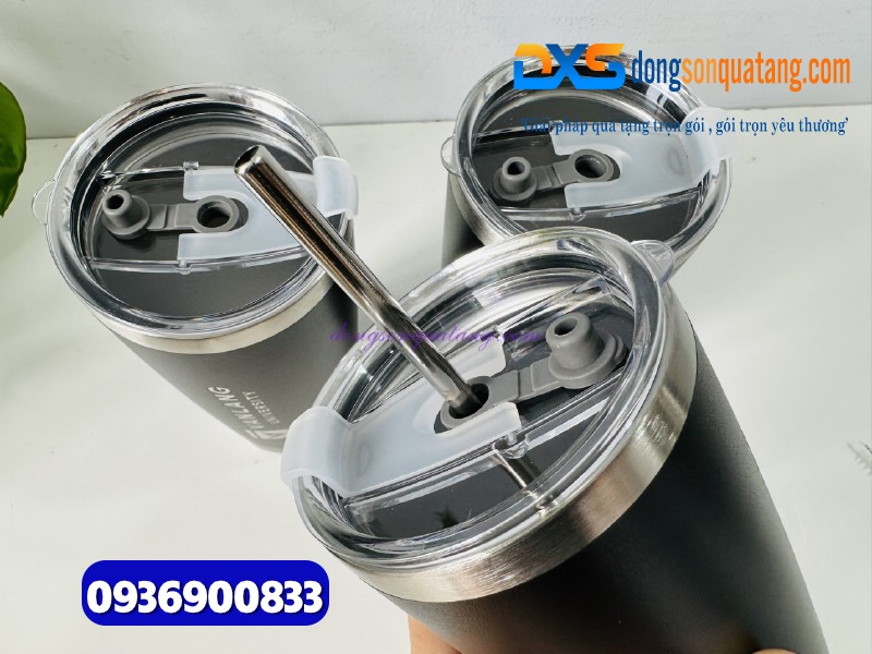 Ly giữ nhiệt 600ml Màu đen - Khắc logo làm quà tặng quảng cáo Ly giữ nhiệt 600ml Màu đen - Khắc logo làm quà tặng quảng cáo