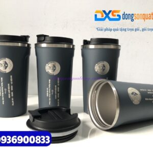 Ly giữ nhiệt - Khắc nội dung Tri ân ngày doanh nhân Việt Nam 13-10