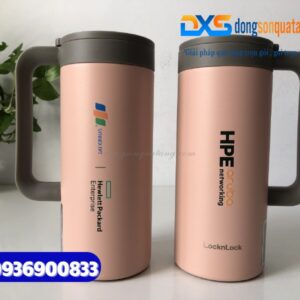 Ly giữ nhiệt Lock&Lock LHC4247PIK - In logo HPE