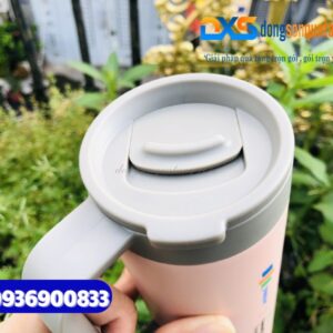 Ly giữ nhiệt Lock&Lock LHC4247PIK - In logo HPE