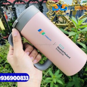 Ly giữ nhiệt Lock&Lock LHC4247PIK - In logo HPE