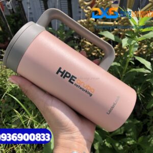 Ly giữ nhiệt Lock&Lock LHC4247PIK - In logo HPE