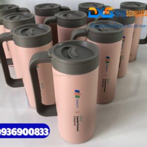 Ly giữ nhiệt Lock&Lock LHC4247PIK - In logo HPE