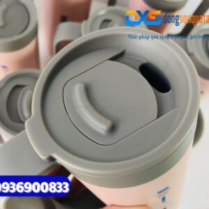 Ly giữ nhiệt Lock&Lock LHC4247PIK - In logo HPE