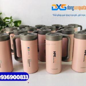 Ly giữ nhiệt Lock&Lock LHC4247PIK - In logo HPE