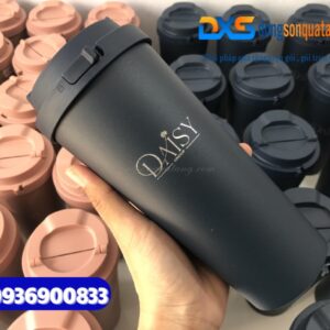 Ly giữ nhiệt Locknlock LHC3249NVY - Khắc logo DAISY