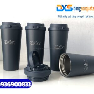 Ly giữ nhiệt Locknlock LHC3249NVY - Khắc logo DAISY