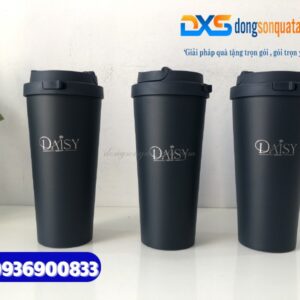 Ly giữ nhiệt Locknlock LHC3249NVY - Khắc logo DAISY