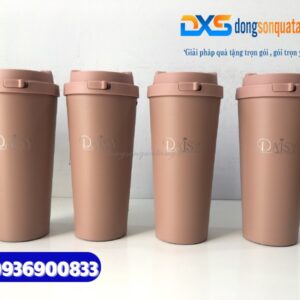 Ly giữ nhiệt Locknlock LHC3249NVY - Khắc logo DAISY