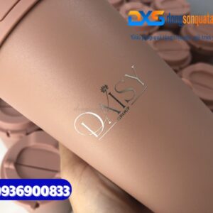 Ly giữ nhiệt Locknlock LHC3249NVY - Khắc logo DAISY