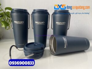 Ly Giữ Nhiệt LocknLock Bucket Tumbler LHC4269 540ml - Khắc logo Ngân Hàng MIZUHO