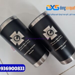 Ly giữ nhiệt khắc Xứ Đoàn TNTT Maria