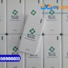 Sạc dự phòng 10000mAh TOTU , màu trắng - in logo Bệnh viện Sante