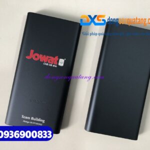 Pin sạc dự phòng Xiaomi chính hãng 10.000 mAh , màu xanh - khắc JOWAT