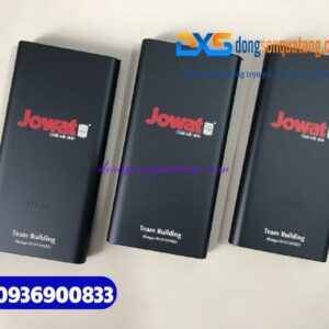 Pin sạc dự phòng Xiaomi chính hãng 10.000 mAh , màu xanh - khắc JOWAT