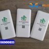Pin Sạc Dự Phòng Hoco PK-01 10.000mAh - PSX 009 - Quà Tặng In Logo Cao Cấp Dành Riêng Cho Khách Hàng Công Ty Hoàng Phát Công Ty Hoàng Phát đang tìm kiếm một món quà tặng vừa thiết thực, vừa thể hiện sự trân trọng dành cho khách hàng và đối tác của mình? Pin sạc dự phòng Hoco PK-01 10.000mAh (PSX 009) chính là sự lựa chọn lý tưởng. Sản phẩm chất lượng cao này, khi được in logo Công Ty Hoàng Phát một cách tinh tế, sẽ trở thành một món quà tri ân ý nghĩa, gắn kết và quảng bá hiệu quả hình ảnh uy tín của Quý Công ty. Tại sao Hoco PK-01 là quà tặng phù hợp cho khách hàng của Công Ty Hoàng Phát? Thương hiệu chất lượng & phổ biến: Hoco là thương hiệu được tin dùng với sản phẩm chất lượng ổn định, đảm bảo an toàn và độ bền, phù hợp để làm quà tặng chính thức từ một doanh nghiệp uy tín như Hoàng Phát. Thiết kế chuyên nghiệp & nhỏ gọn: Thiết kế tinh tế, kích thước nhỏ gọn, dễ dàng bỏ túi hoặc trong cặp xách. Màu sắc trang nhã phù hợp với mọi đối tượng khách hàng. Hiệu suất đáng tin cậy: Dung lượng chuẩn 10.000mAh, đủ cung cấp năng lượng dự phòng cần thiết cho điện thoại, đáp ứng nhu cầu sử dụng hàng ngày của khách hàng. Tính thiết thực cao: Là vật dụng hữu ích mà bất kỳ ai cũng cần, thể hiện sự quan tâm, chu đáo của Hoàng Phát dành cho khách hàng. Lợi ích khi tặng Pin Hoco PK-01 in logo Công Ty Hoàng Phát: Tri ân và gắn kết: Thay lời cảm ơn chân thành đến những khách hàng đã đồng hành cùng Công Ty Hoàng Phát. Khẳng định thương hiệu uy tín: Món quà chất lượng đi kèm logo chuyên nghiệp sẽ củng cố hình ảnh một doanh nghiệp đáng tin cậy và có trách nhiệm. Quảng bá thương hiệu hiệu quả: Mỗi lần khách hàng sử dụng, logo Công Ty Hoàng Phát lại được nhìn thấy, in sâu vào tiềm thức và tạo cơ hội giới thiệu đến những người xung quanh. Phù hợp nhiều dịp: Quà tặng cuối năm, quà tri ân nhân dịp kỷ niệm, quà tặng sau khi ký kết hợp đồng, hoặc làm quà tặng trong các sự kiện của công ty. Dịch vụ in logo Công Ty Hoàng Phát chuyên nghiệp tại Dongsongifts: Chúng tôi cam kết đồng hành cùng Hoàng Phát tạo nên những món quà tặng hoàn hảo In logo sắc nét, đúng chuẩn bộ nhận diện thương hiệu Hoàng Phát. Công nghệ in UV bền đẹp, đảm bảo hình ảnh logo luôn nguyên vẹn theo thời gian. Tư vấn & làm mẫu (Mockup) miễn phí để Công Ty duyệt trước khi sản xuất hàng loạt. Giá cả đặc biệt ưu đãi cho đơn hàng số lượng lớn của Doanh nghiệp. Giao hàng tận nơi, đúng tiến độ theo yêu cầu.