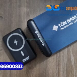 Pin sạc dự phòng Energizer ,màu đen , 10.000 mAh 22.5W QM10002PQ - in logo logo TÔN NAM KIM