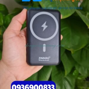 Pin sạc dự phòng Energizer ,màu đen , 10.000 mAh 22.5W QM10002PQ - in logo logo TÔN NAM KIM