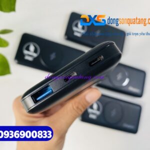 Pin sạc dự phòng Energizer 10.000 mAh - QE10013PQ , Màu đen - in logo DNRC