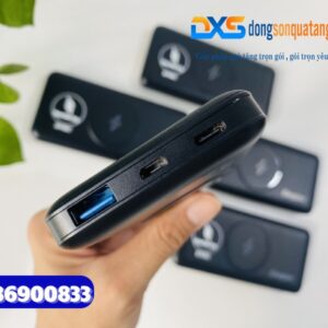 Pin sạc dự phòng Energizer in logo Tập Đoàn Công Nghiệp Cao Su Việt Nam (VRG)