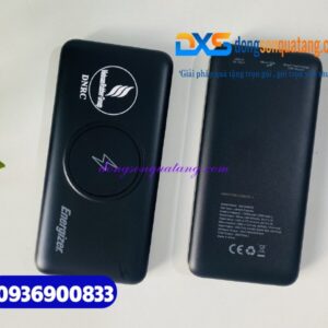 Pin sạc dự phòng Energizer 10.000 mAh - QE10013PQ , Màu đen - in logo DNRC