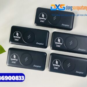 Pin sạc dự phòng Energizer in logo Tập Đoàn Công Nghiệp Cao Su Việt Nam (VRG)