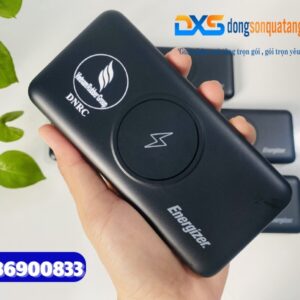 Pin sạc dự phòng Energizer in logo Tập Đoàn Công Nghiệp Cao Su Việt Nam (VRG)