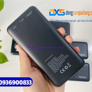 Pin sạc dự phòng Energizer 10.000 mAh - QE10013PQ , Màu đen - in logo DNRC