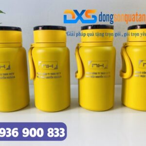BGN 005 - Bình Giữ Nhiệt Quà Tặng In Logo 1000ml - Quà Tặng Nhân Viên