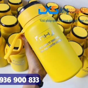 BGN 005 - Bình Giữ Nhiệt Quà Tặng In Logo 1000ml - Quà Tặng Nhân Viên