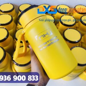 BGN 005 - Bình Giữ Nhiệt Quà Tặng In Logo 1000ml - Quà Tặng Nhân Viên