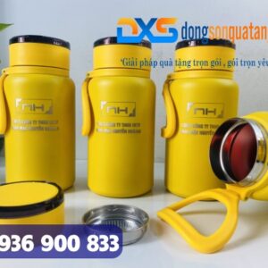 BGN 005 - Bình Giữ Nhiệt Quà Tặng In Logo 1000ml - Quà Tặng Nhân Viên
