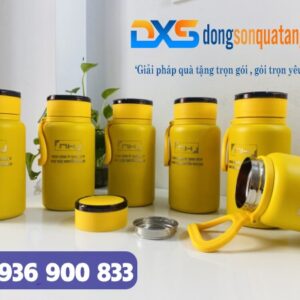 BGN 005 - Bình Giữ Nhiệt Quà Tặng In Logo 1000ml - Quà Tặng Nhân Viên