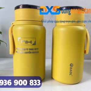 BGN 005 - Bình Giữ Nhiệt Quà Tặng In Logo 1000ml - Quà Tặng Nhân Viên
