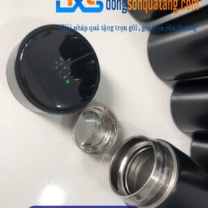 Bình Giữ Hiện Thị Nhiệt Độ 500ml In Khắc Logo Thương Hiệu