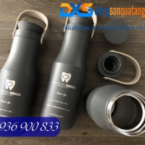 Bình Giữ Nhiệt Lock & Lock LHC4202 Metro Double In Logo Thương Hiệu