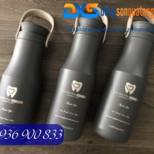 Bình Giữ Nhiệt Lock & Lock LHC4202 Metro Double In Logo Thương Hiệu