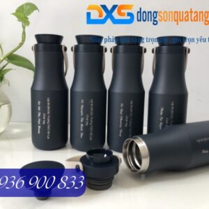 Bình Giữ Nhiệt Lock & Lock LHC4202 Metro Double In Logo Thương Hiệu Giá Sỉ