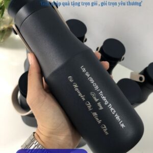 Bình Giữ Nhiệt Lock & Lock LHC4202 Metro Double In Logo Thương Hiệu