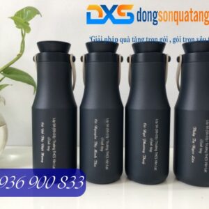 Bình Giữ Nhiệt Lock & Lock LHC4202 Metro Double In Logo Thương Hiệu