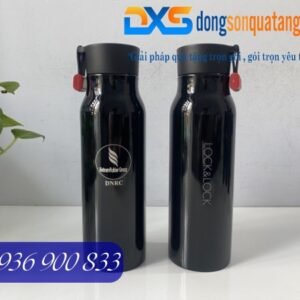 Bình Giữ Nhiệt Lock&Lock LHC4125B In Logo Thương Hiệu