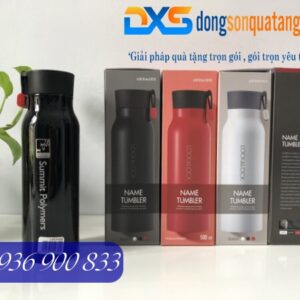 Bình Giữ Nhiệt Lock&Lock LHC4125B In Logo Thương Hiệu Doanh Nghiệp