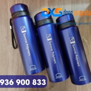 Bình Giữ Nhiệt Lock&Lock LHC6180FU Thép Không Gỉ 800ml In Logo Thương Hiệu Làm Quà Tặng