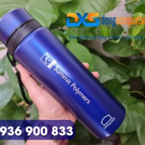 Bình Giữ Nhiệt Lock&Lock LHC6180FU Thép Không Gỉ 800ml In Logo Thương Hiệu Làm Quà Tặng