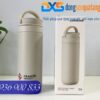 Bình Giữ Nhiệt LocknLock LHC4274 Metro Two Way 475ml In Logo Thương Hiệu