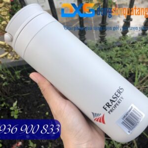 Bình Giữ Nhiệt LocknLock LHC4274 Metro Two Way 475ml In Logo Thương Hiệu