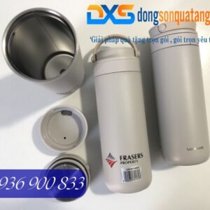 Bình Giữ Nhiệt LocknLock LHC4274 Metro Two Way 475ml In Logo Thương Hiệu