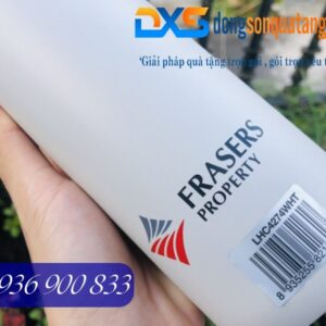 Bình Giữ Nhiệt LocknLock LHC4274 Metro Two Way 475ml In Logo Thương Hiệu